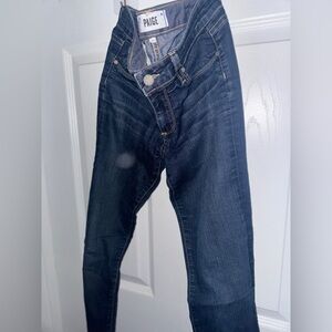 PAIGE Blue Skinny Jeans Classic Denim Style